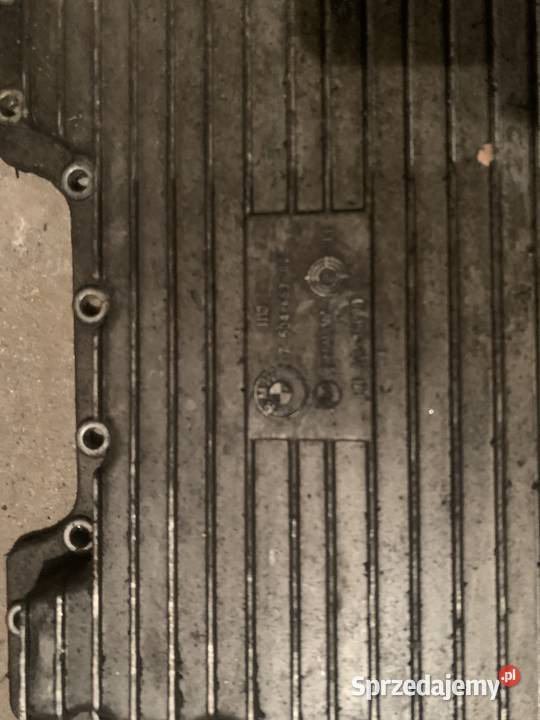 Miska oleju BMW x5 E53 Land Rover 44 M62TU Silniki i osprzęt Lublin