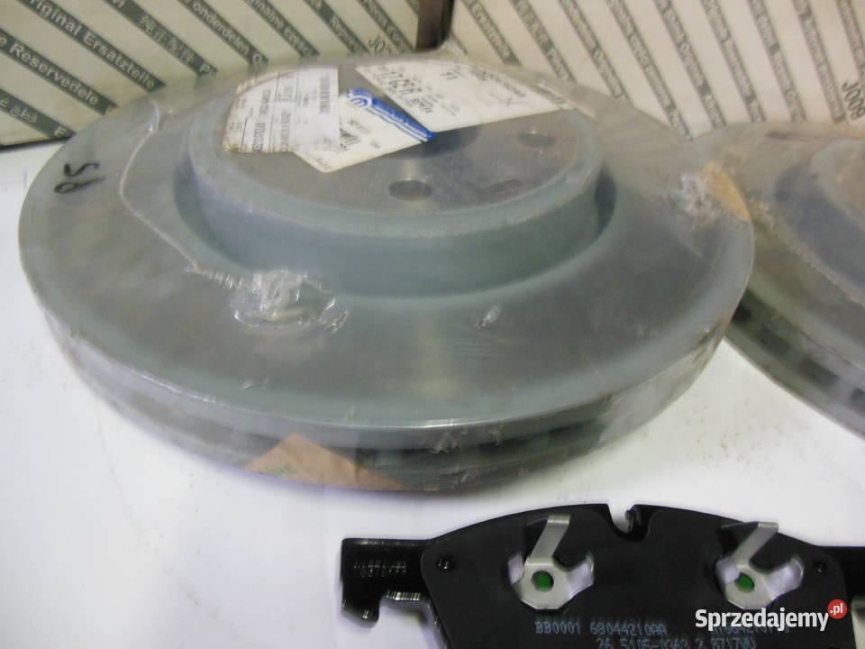 Tarcza przednia 330mm 52124762AB Jeep Grand Tarcze hamulcowe sprzedam