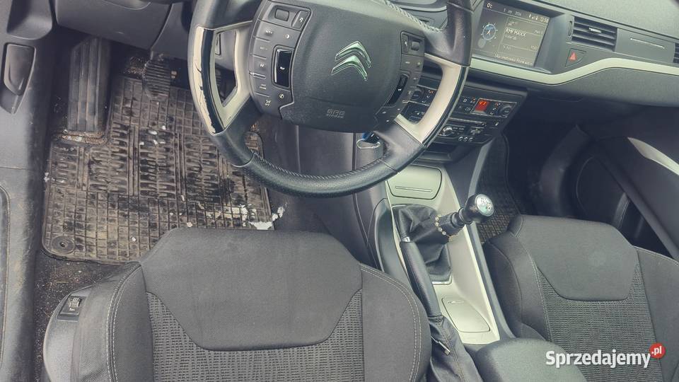 Citroen c5x7 20hdi 2012r