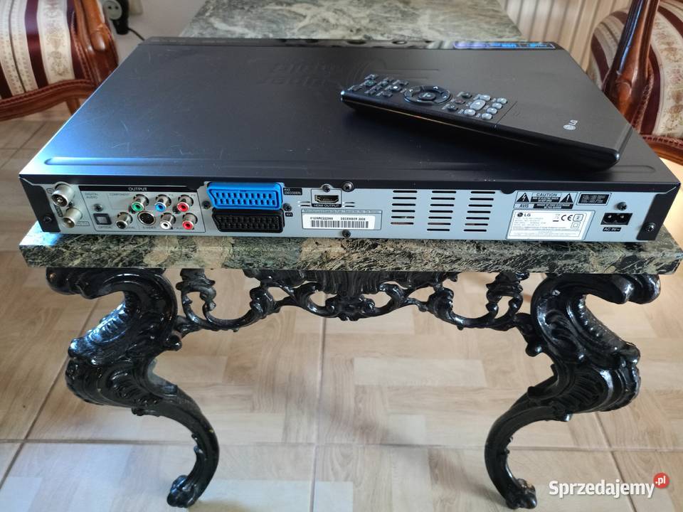 Nagrywarka Odtwarzacz DVD LG RH387H Dysk 160 GB wielkopolskie Drawski Młyn