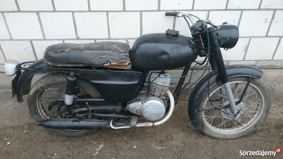 Wsk 125 M06B3 Garbuska Rok produkcji 1973