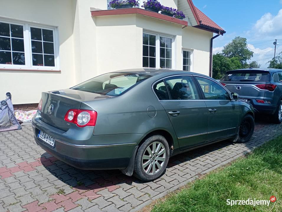 Passat B6 z salonu pierwszy właściciel super elektryczne szyby Zamość