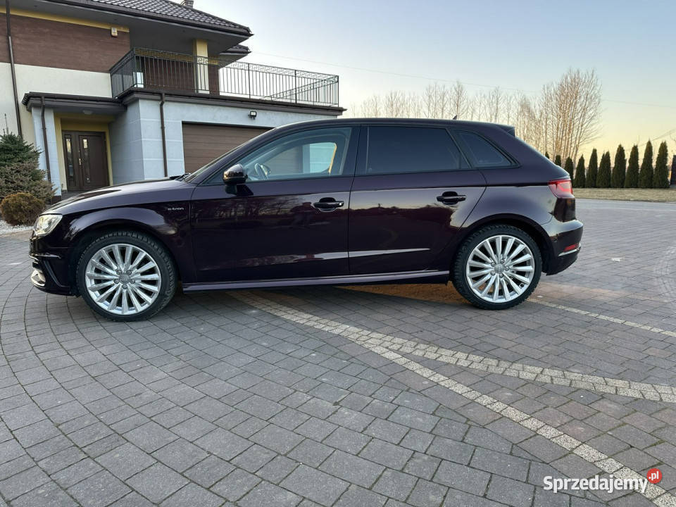 Audi A3 Sportback 8V 2012 Lipówki sprzedam