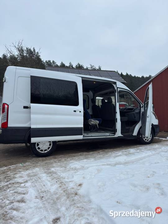 ford transit 9 osobowy brygadówka Polanów sprzedam