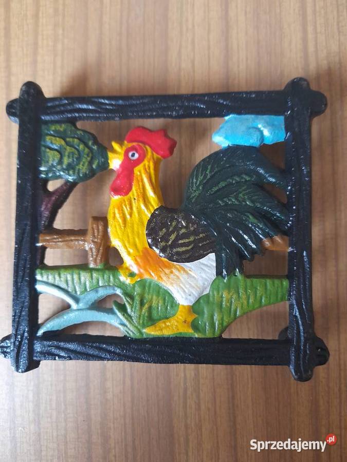 Żeliwne podkładki pod garnki Międzychód