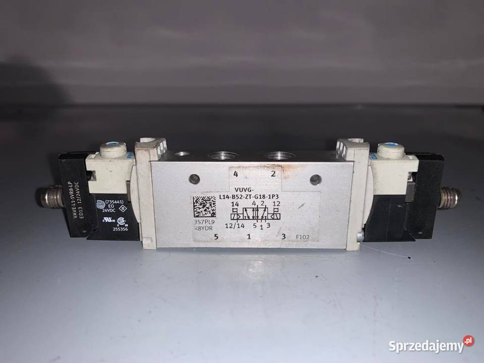 Elektrozawór VUVG L14 B52 ZT G18 1P3 566509 Pozostałe sprzedam
