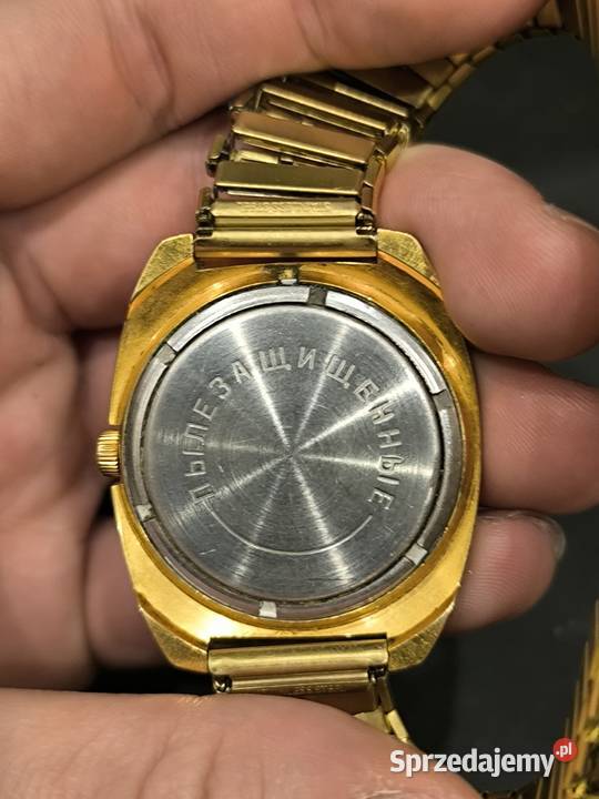 Zegarek męski na rękę Czajka 17 kamieni Kraków