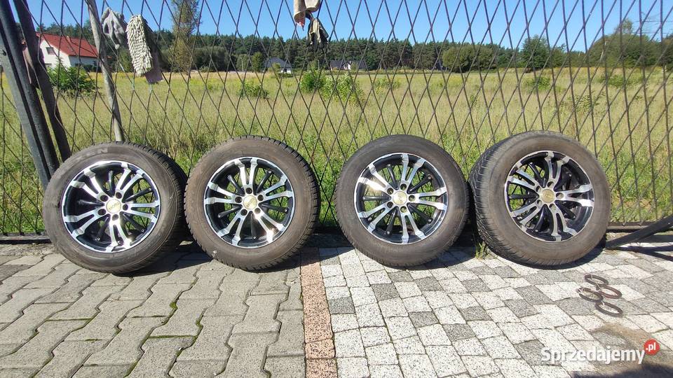 Felgi aluminiowe 14 5x100 małopolskie Chrzanów