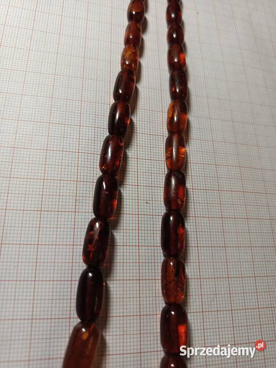 Naszyjnik Bursztyn Vintage Białystok