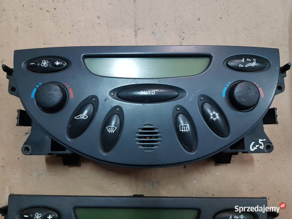 CITROEN C5 PANEL OGRZEWANIA KLIMATYZACJI NAWIEWU Rok produkcji 2003 Turek