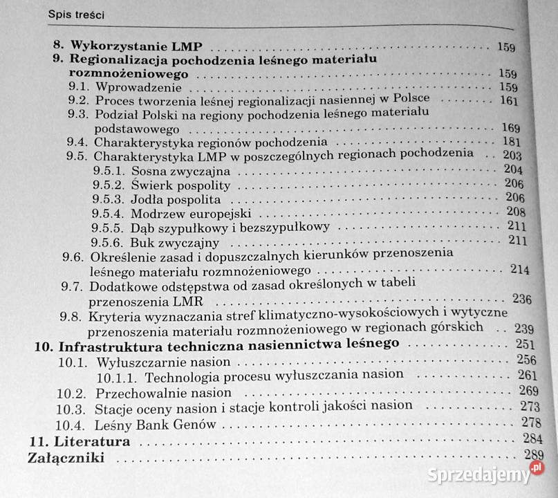 Leśna baza nasienna w Polsce Wojciech Fonder Jan Chełm sprzedam