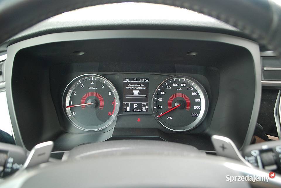 Ssangyong Korando Automat Włynkówko