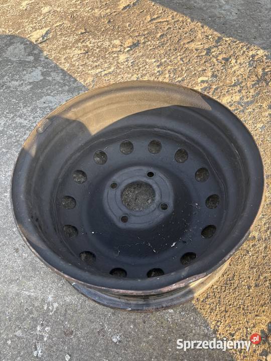 Felga stalowa 14 R14 4x108 otwór centralny 651mm zachodniopomorskie Kołobrzeg