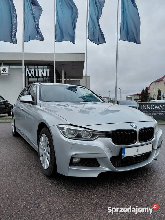 BMW F31 20D LCI 2017 Automat Historia serwisowa Białystok