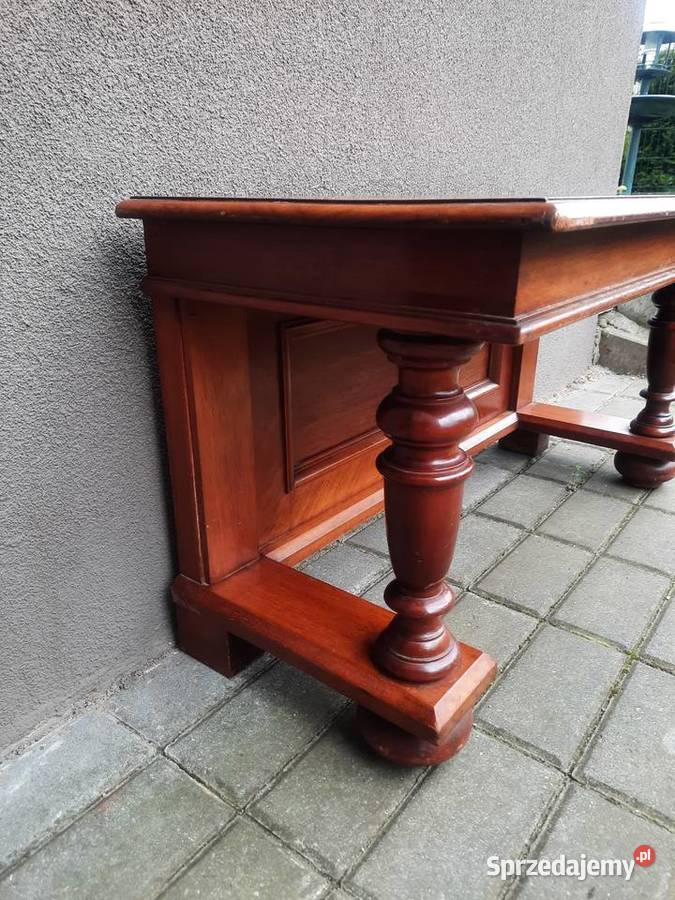 Stara duża konsola półka pod lustro tremo C037 pomorskie Tczew