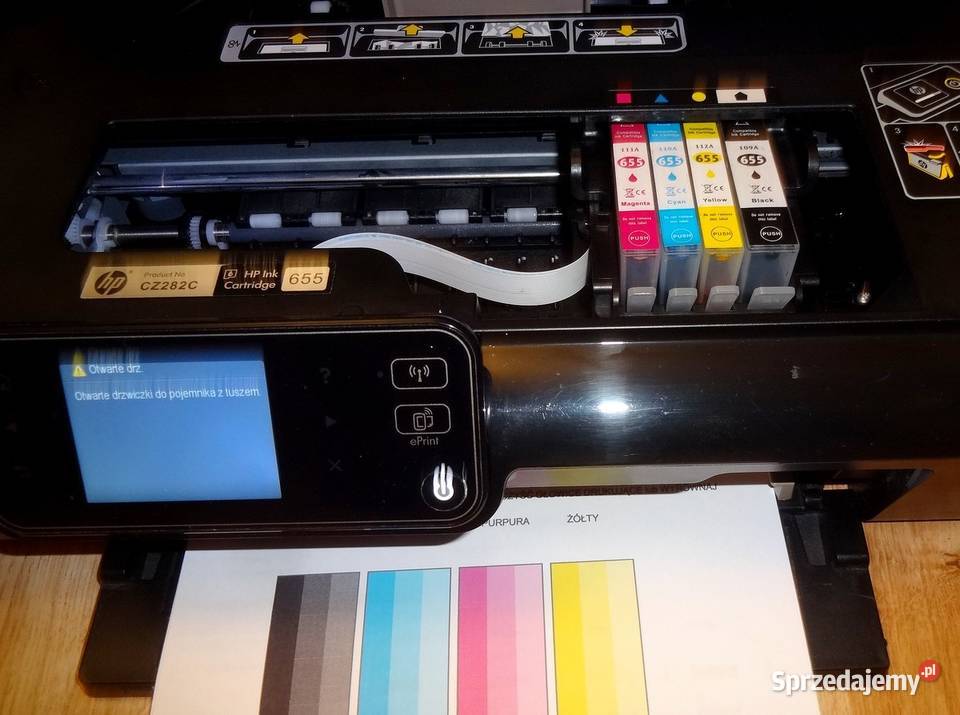 Drukarka HP DeskJet 5525 atramentowa Drukarki i skanery Szczecin