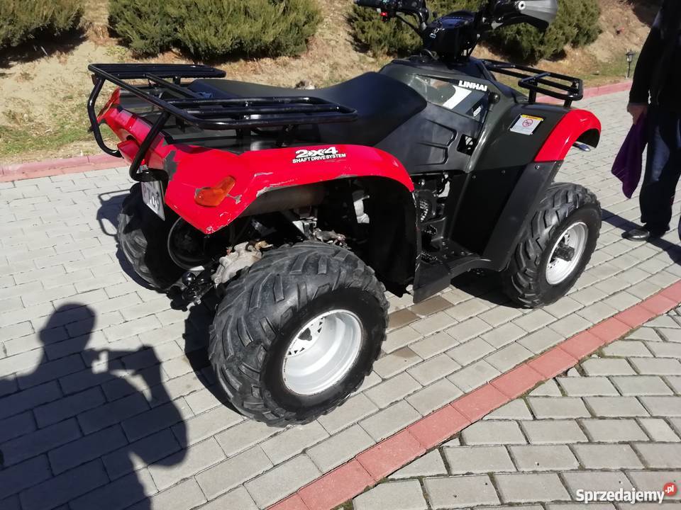 Sprzedam qad w stanie na wale zarejestrowany Limanowa