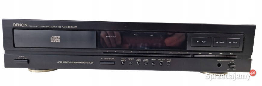 Denon DCD660 kompaktowy odtwarzacz CD player DCD