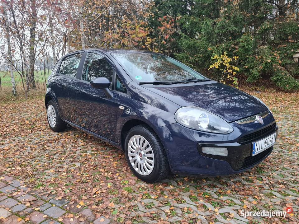 Fiat Punto EVO BlueMe Iława