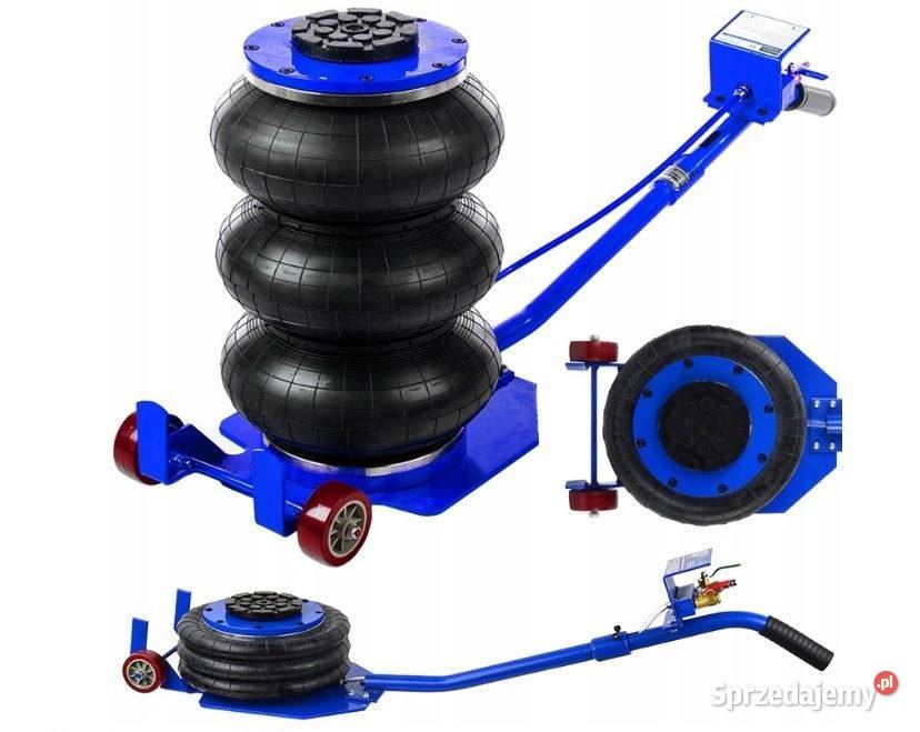 Podnośnik balonowy poduszkowy 35t 150400mm Ostrołęka sprzedam
