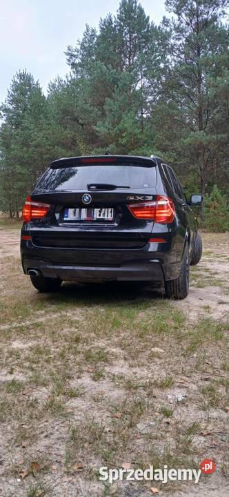 BMW X3 F25 20d xDrive 190 MPakiet AutomatKamera świętokrzyskie Raków