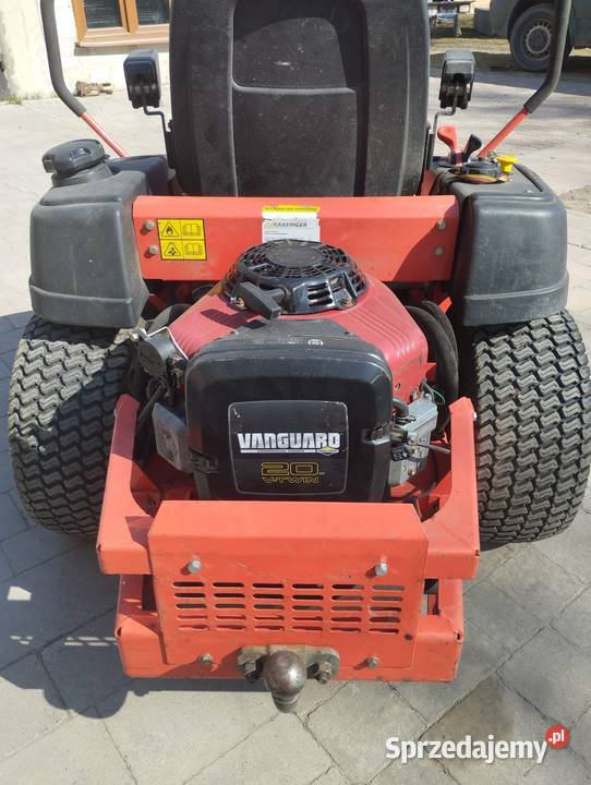 Traktorek kosiarka do trawy SIMPLICITY zero