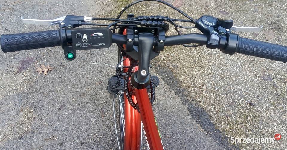 Rower elektryczny CONTEST BIKE STAN NOWY