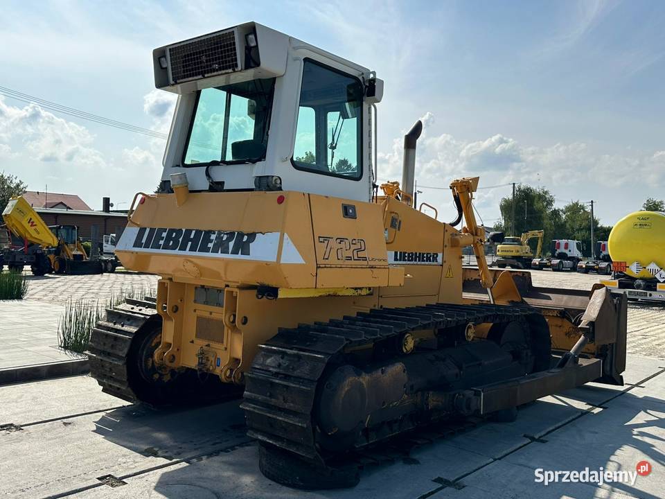 Liebherr PR722BM nie Tuliszków