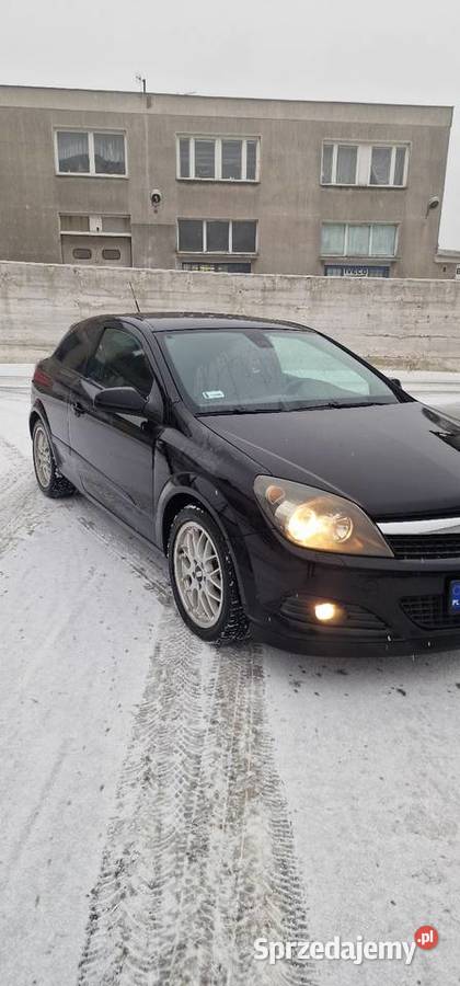 Opel Astra Gtc 16 benzyna kujawsko-pomorskie Bydgoszcz