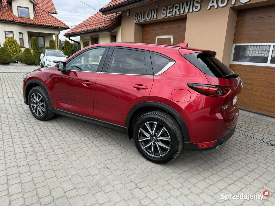 Mazda CX5 22 175 Kraj Serwis Automat II 2017 asystent pasa ruchu Orzech