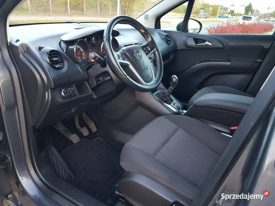 Opel Meriva 14 Turbo Klima Zarejestrowany