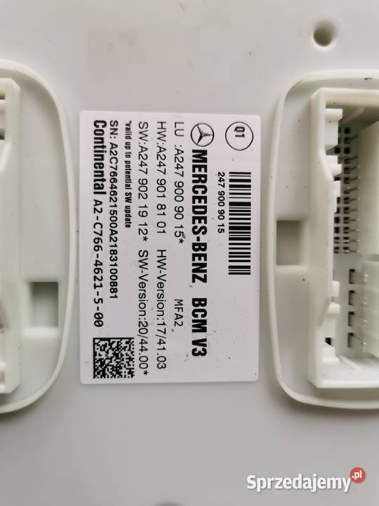 MERCEDES GLE W167 MODUŁ KOMFORTU 2479009015 osobowe Pielgrzymka sprzedam