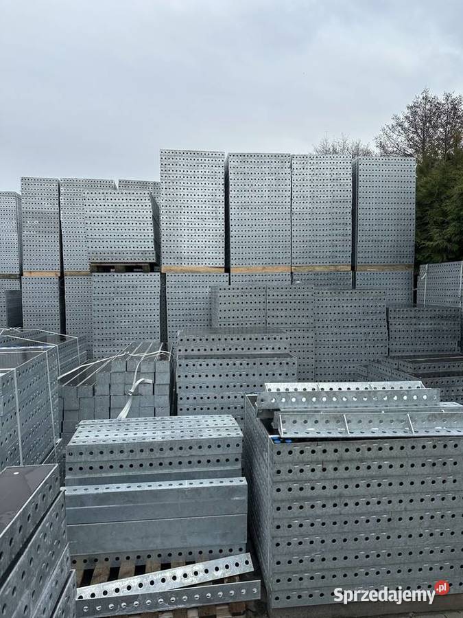 Szalunki ścienne 121 m2 LEKKI system szalunek Gdynia