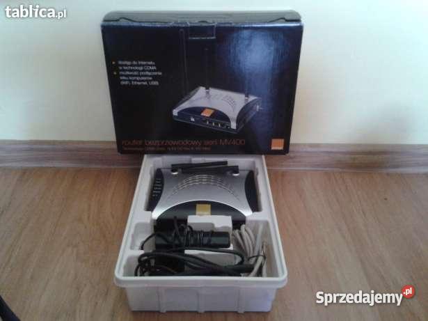Router bezprzewodowy serii MV400 Orange Internet i komunikacja