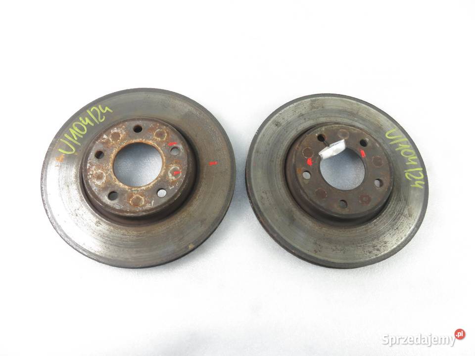 TARCZE HAMULCOWE PRZÓD JAGUAR XJ X308 32 300MM