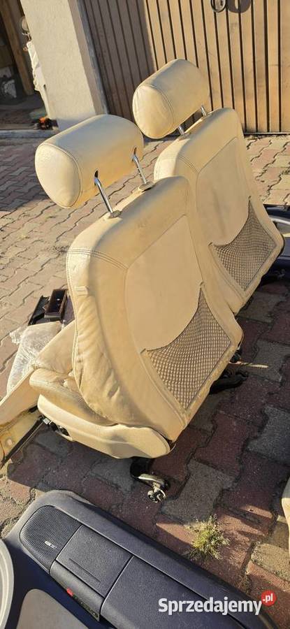 Tapicerka skóra Grzanie Audi A6 C5 Krasnystaw sprzedam
