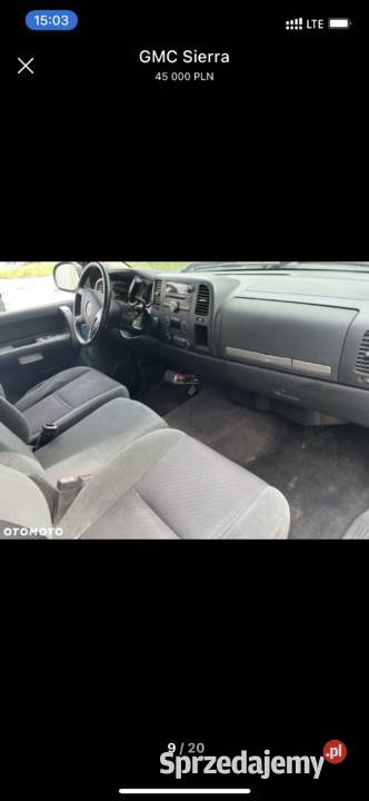GMC Sierra nie RAM Motoryzacja