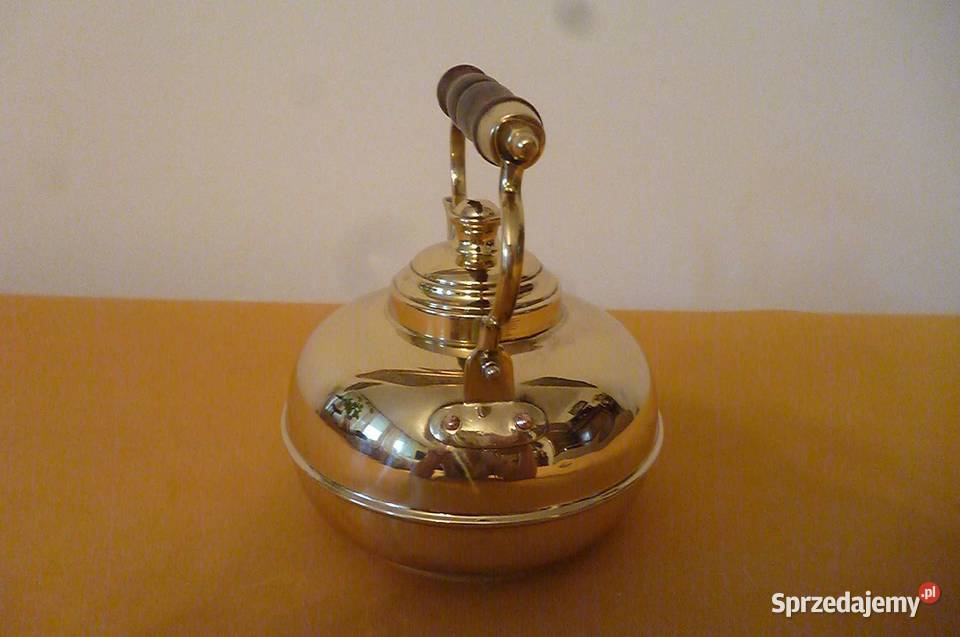 STARY MOSIĘŻNY CZAJNICZEK IMBRYK Kraków sprzedam