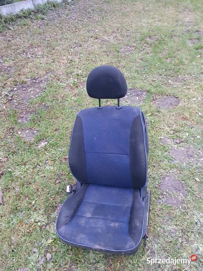 Fotel lewy Citroen Saxo Peugeot 106 niebieski 3