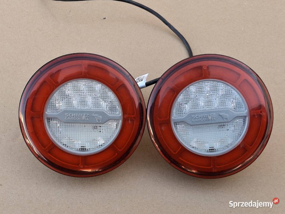 SCHMITZ NACZEPA LAMPA LAMPY TYŁ LED LCR19