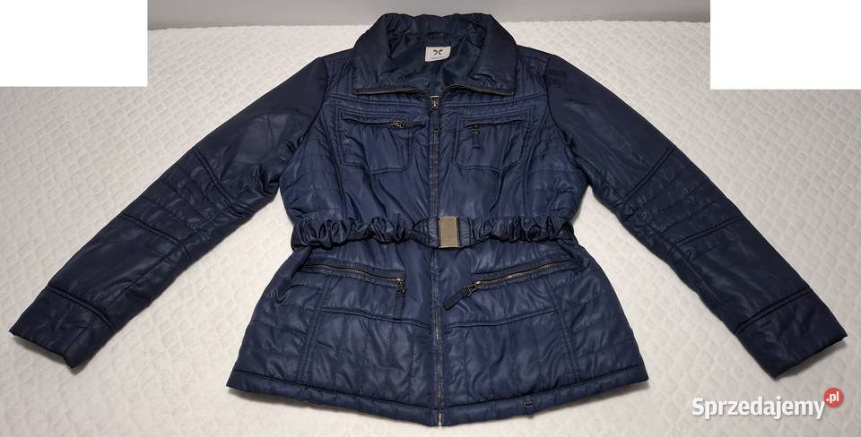 Kurtka damska z pasem przejściowa CA Yessica 46 Inny rodzaj Czeladź