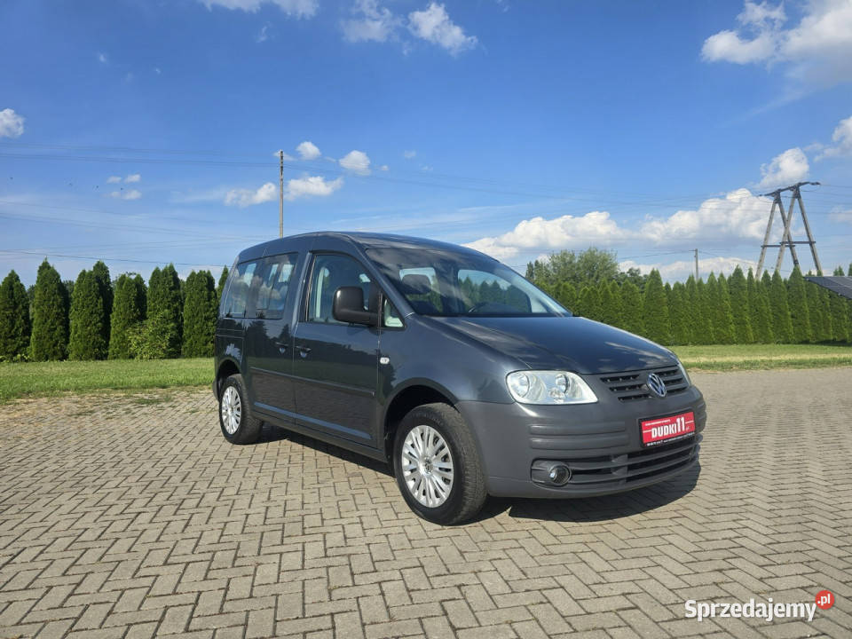 Volkswagen Caddy 19tdi 5 autoalarm Kutno