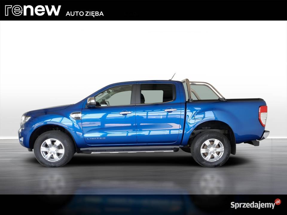 Ranger 20 EcoBlue 4x4 DC Limited 213 Salon czujnik parkowania Ford
