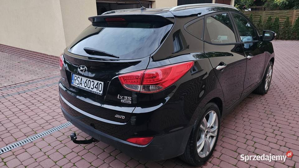 Hyundai ix35 20 CRDI 136 2011R 4X4 Film Rej podkarpackie Zarszyn