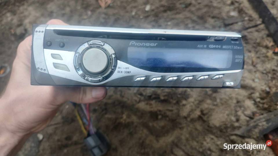 Radio CD AUX Pioneer DEH30MP osobowe Książ Wielkopolski