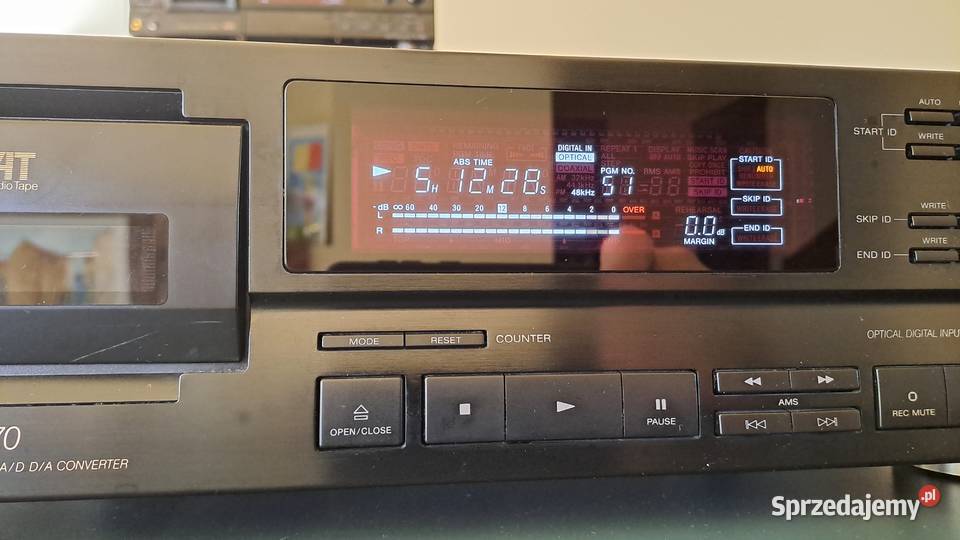 Magnetofon cyfrowy DAT Sony DTC790 podlaskie Białystok