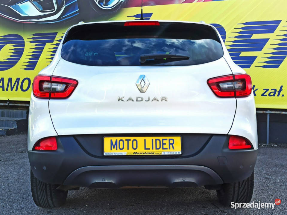 Renault Kadjar 78 bezwypadkowy bogaty I 2015 podkarpackie sprzedam