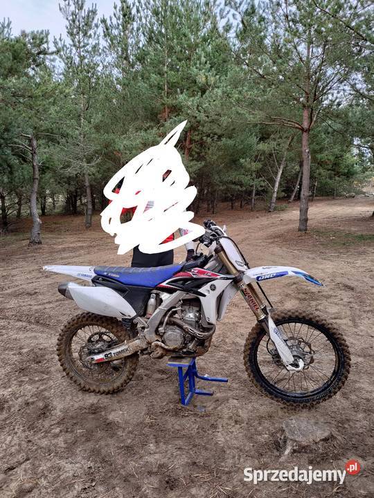 Yamaha yzf250 r2013 Rok produkcji 2013 Bydgoszcz