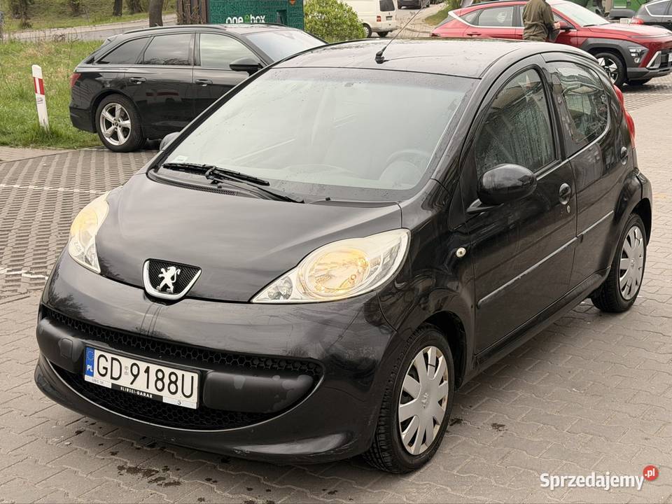 Sprzedam Peugeot 107 14 hdi 5 dzwi Gdańsk
