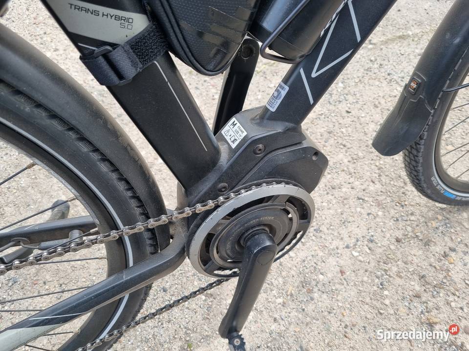 Rower elektryczny Kross Trans Hybrid 50 męski Zielona Góra